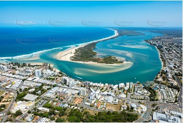 Aerial Photo Caloundra QLD Aerial Photography