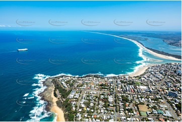 Aerial Photo Kings Beach QLD Aerial Photography