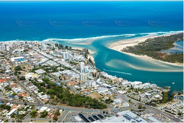 Aerial Photo Caloundra QLD Aerial Photography