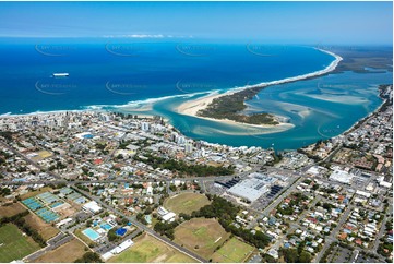 Aerial Photo Caloundra QLD Aerial Photography