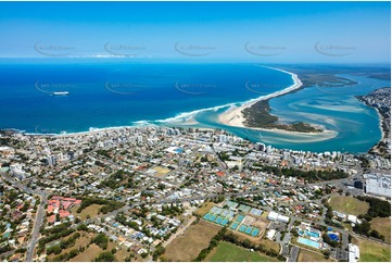 Aerial Photo Caloundra QLD Aerial Photography