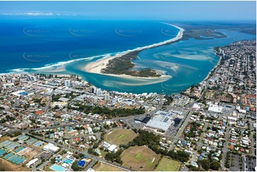 Aerial Photo Caloundra QLD Aerial Photography