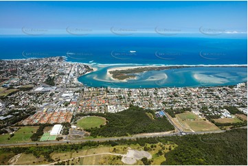 Aerial Photo Golden Beach Aerial Photography