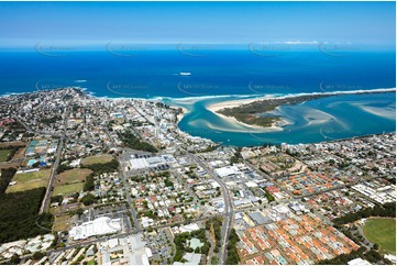 Aerial Photo Caloundra QLD Aerial Photography