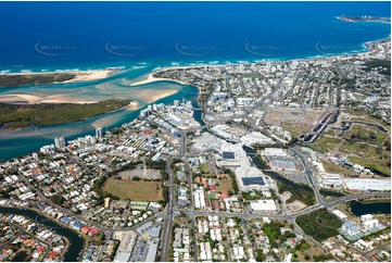 Aerial Photo Maroochydore QLD Aerial Photography