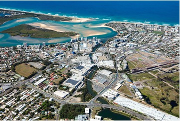 Aerial Photo Maroochydore QLD Aerial Photography