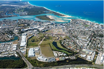 Aerial Photo Maroochydore QLD Aerial Photography