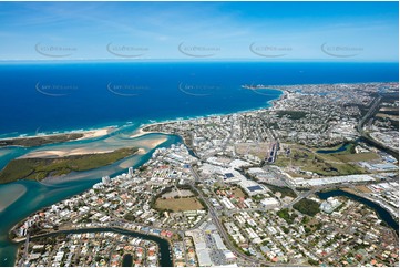 Aerial Photo Maroochydore QLD Aerial Photography