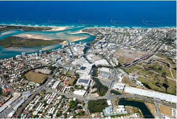 Aerial Photo Maroochydore QLD Aerial Photography