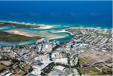 Aerial Photo Maroochydore QLD Aerial Photography