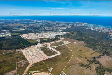 High Altitude Aerial Photo Bells Creek QLD Aerial Photography