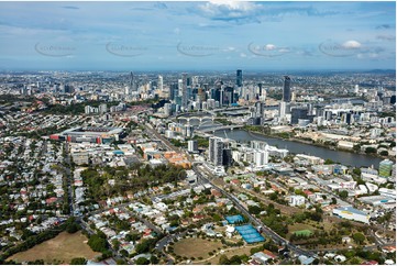 Aerial Photo Milton QLD Aerial Photography