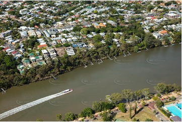 Aerial Photo Highgate Hill QLD Aerial Photography