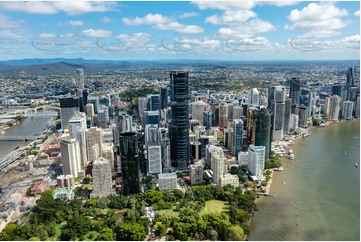 Aerial Photo Brisbane City QLD Aerial Photography