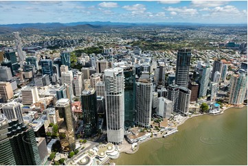 Aerial Photo Brisbane City QLD Aerial Photography