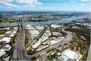 Aerial Photo Murarrie QLD Aerial Photography