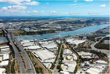 Aerial Photo Murarrie QLD Aerial Photography