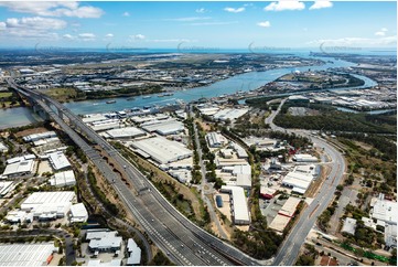 Aerial Photo Murarrie QLD Aerial Photography