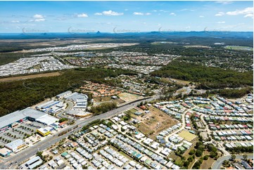 Aerial Photo Little Mountain QLD Aerial Photography