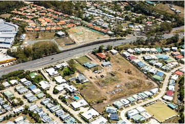 Aerial Photo Little Mountain QLD Aerial Photography