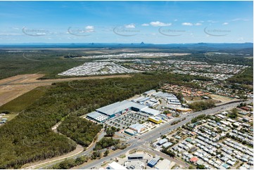 Aerial Photo Little Mountain QLD Aerial Photography