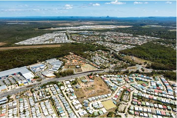 Aerial Photo Little Mountain QLD Aerial Photography