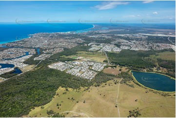 Aerial Photo Meridan Plains QLD Aerial Photography