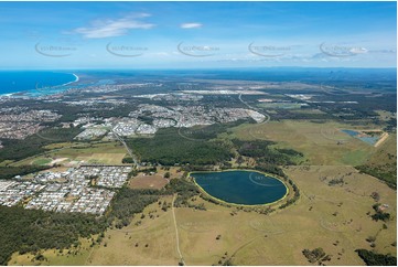 Aerial Photo Meridan Plains QLD Aerial Photography