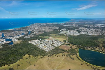 Aerial Photo Meridan Plains QLD Aerial Photography