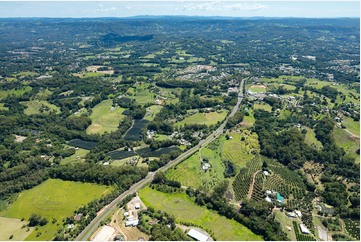 Aerial Photo Woombye QLD Aerial Photography