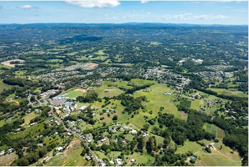 Aerial Photo Woombye QLD Aerial Photography