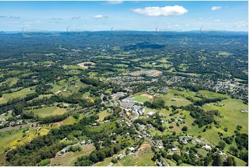 Aerial Photo Woombye QLD Aerial Photography