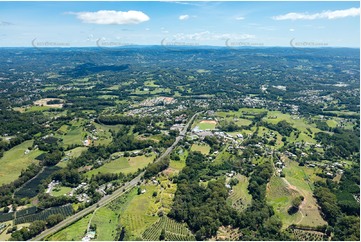 Aerial Photo Woombye QLD Aerial Photography