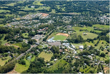 Aerial Photo Woombye QLD Aerial Photography