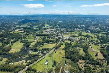 Aerial Photo Woombye QLD Aerial Photography