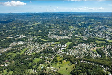 Aerial Photo Woombye QLD Aerial Photography