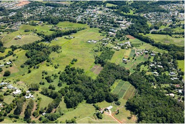 Aerial Photo Woombye QLD Aerial Photography