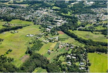 Aerial Photo Woombye QLD Aerial Photography