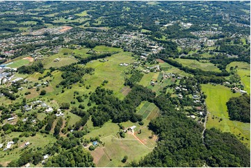 Aerial Photo Woombye QLD Aerial Photography