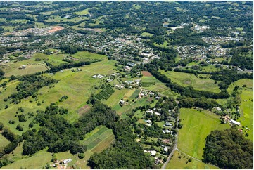 Aerial Photo Woombye QLD Aerial Photography