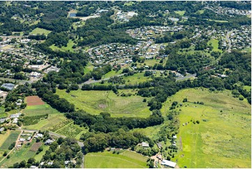 Aerial Photo Woombye QLD Aerial Photography