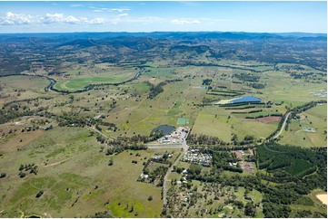 Aerial Photo Kybong QLD Aerial Photography