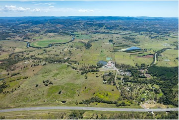 Aerial Photo Kybong QLD Aerial Photography