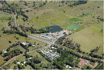 Aerial Photo Kybong QLD Aerial Photography