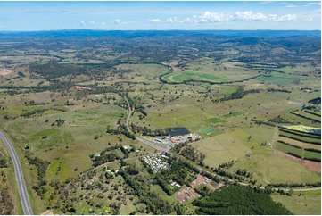 Aerial Photo Kybong QLD Aerial Photography