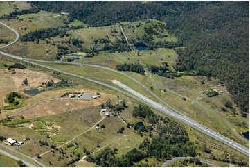 Aerial Photo Kybong QLD Aerial Photography