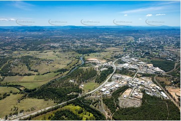 Aerial Photo Glanmire QLD Aerial Photography