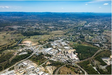 Aerial Photo Monkland QLD Aerial Photography