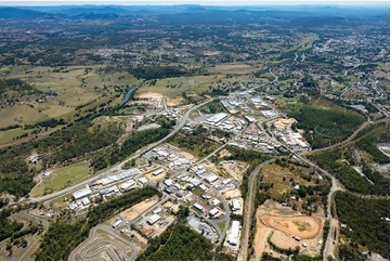 Aerial Photo Glanmire QLD Aerial Photography