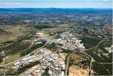 Aerial Photo Glanmire QLD Aerial Photography